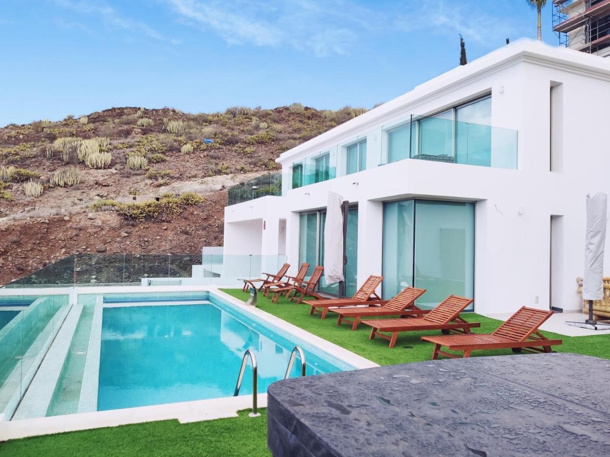 Elegante Y Moderna Villa Miami Costa Adeje  Luaran gambar