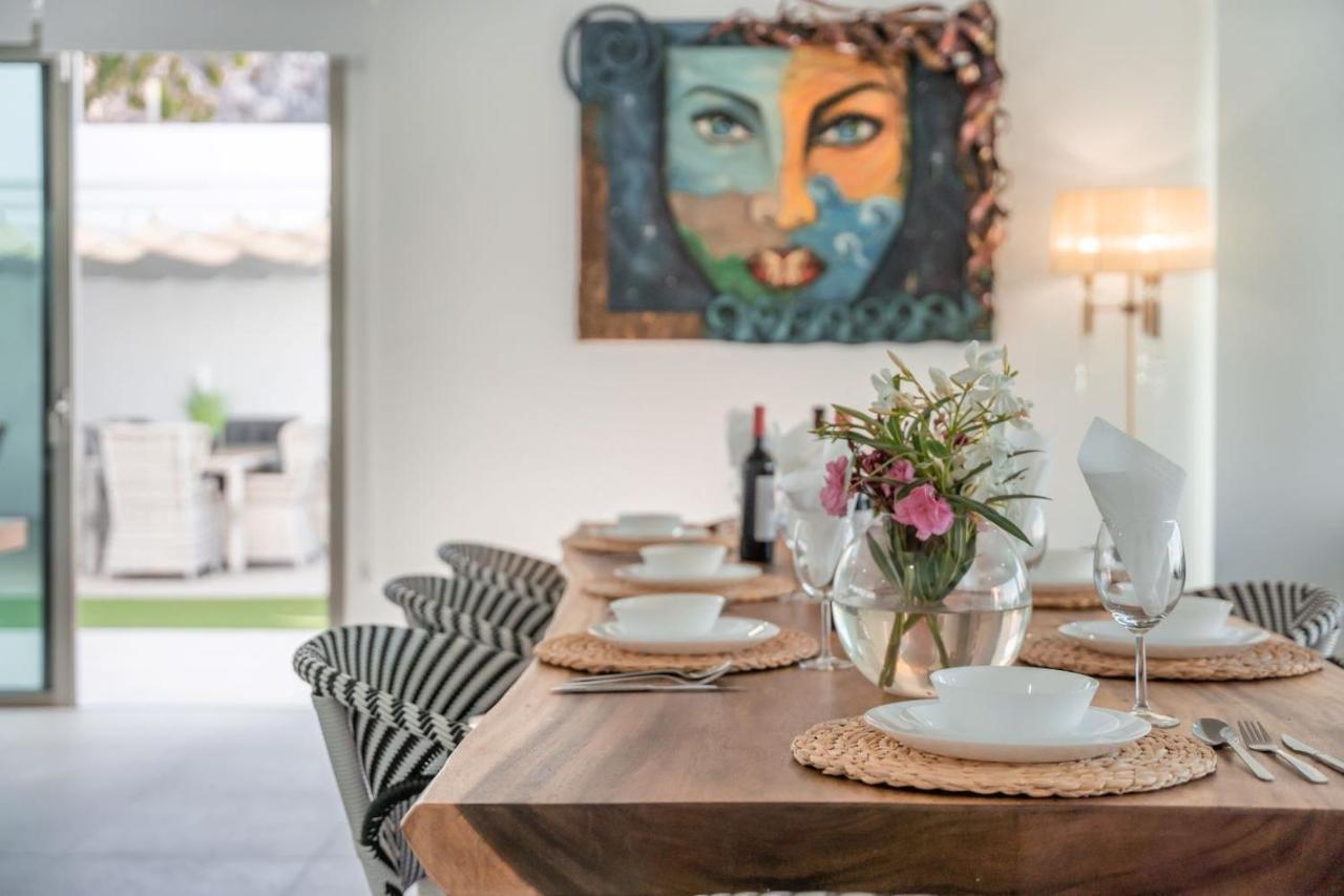 Elegante Y Moderna Villa Miami Costa Adeje  Luaran gambar