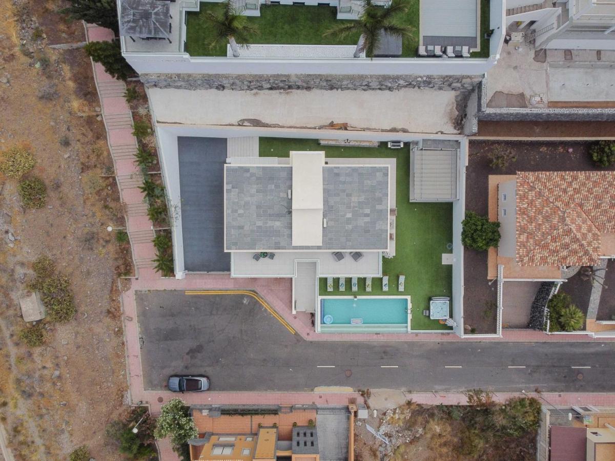 Elegante Y Moderna Villa Miami Costa Adeje  Luaran gambar