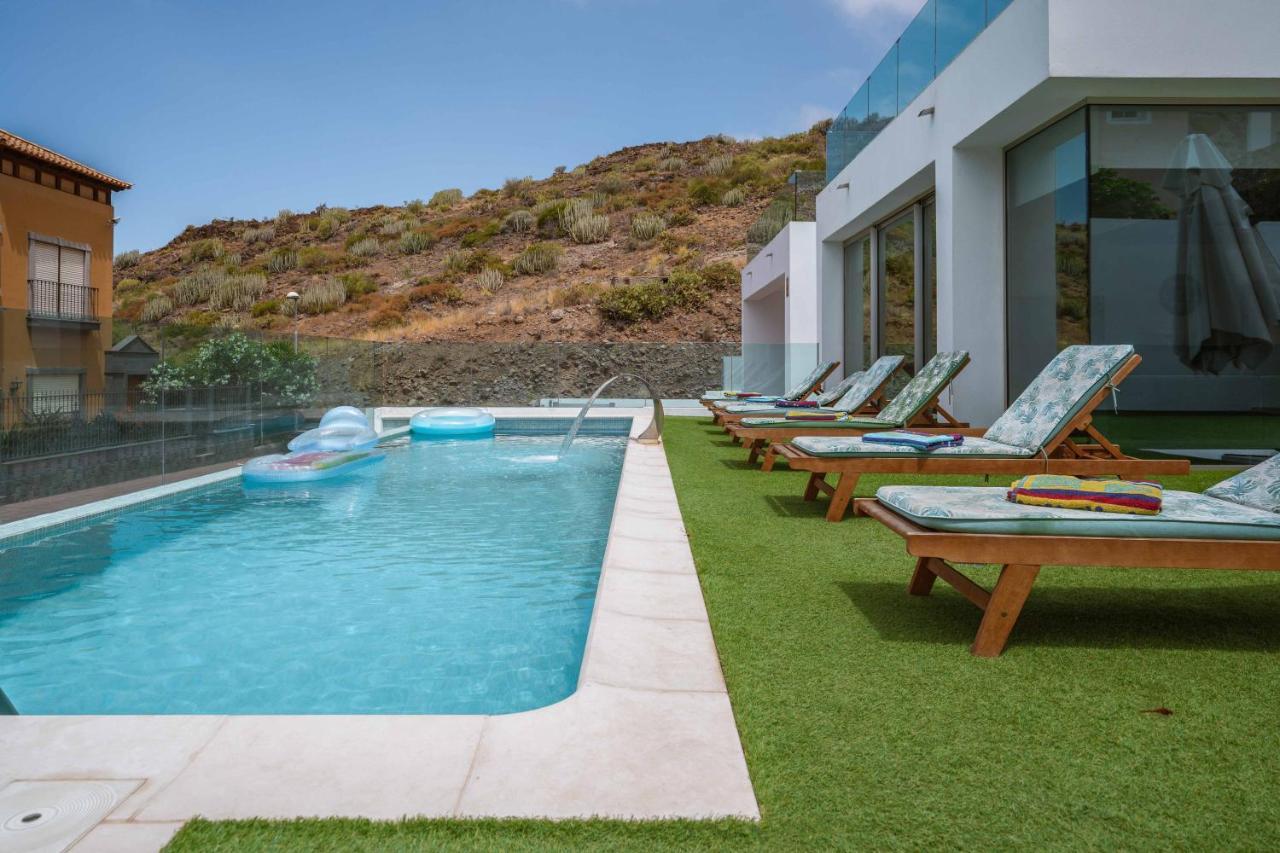 Elegante Y Moderna Villa Miami Costa Adeje  Luaran gambar