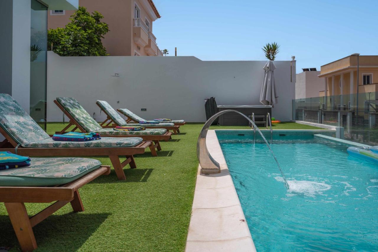 Elegante Y Moderna Villa Miami Costa Adeje  Luaran gambar