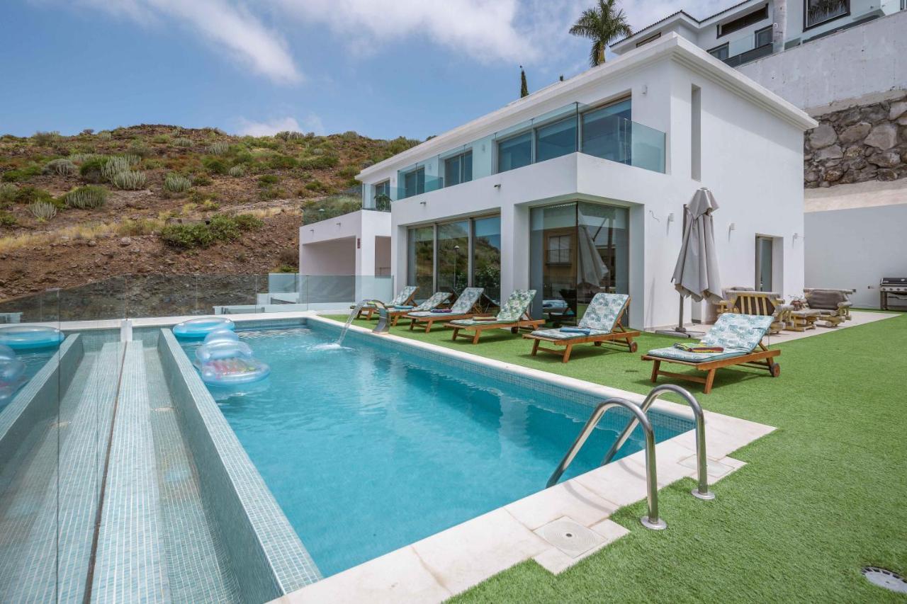 Elegante Y Moderna Villa Miami Costa Adeje  Luaran gambar