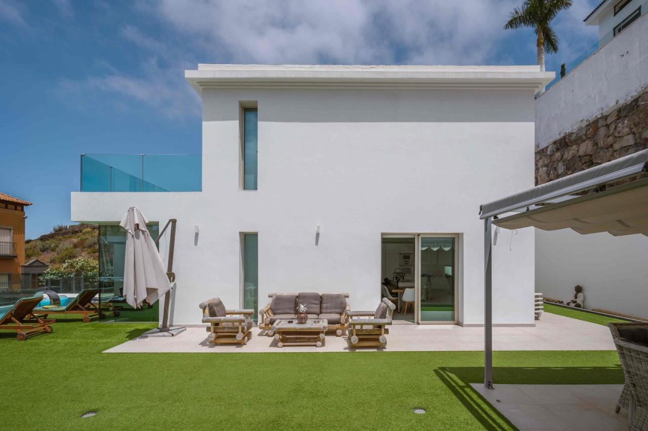 Elegante Y Moderna Villa Miami Costa Adeje  Luaran gambar