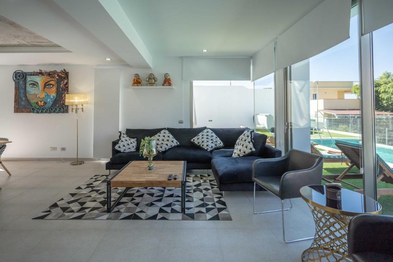 Elegante Y Moderna Villa Miami Costa Adeje  Luaran gambar