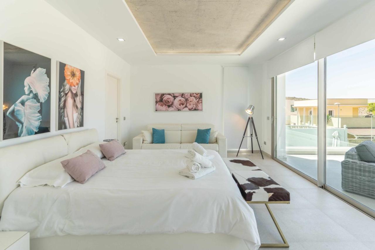 Elegante Y Moderna Villa Miami Costa Adeje  Luaran gambar