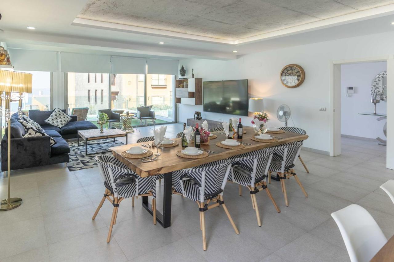 Elegante Y Moderna Villa Miami Costa Adeje  Luaran gambar