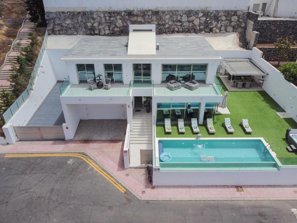 Elegante Y Moderna Villa Miami Costa Adeje  Luaran gambar