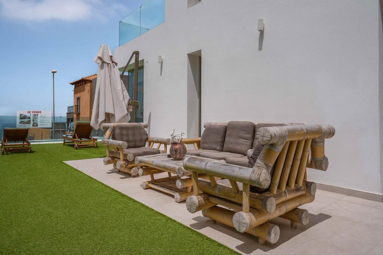 Elegante Y Moderna Villa Miami Costa Adeje  Luaran gambar