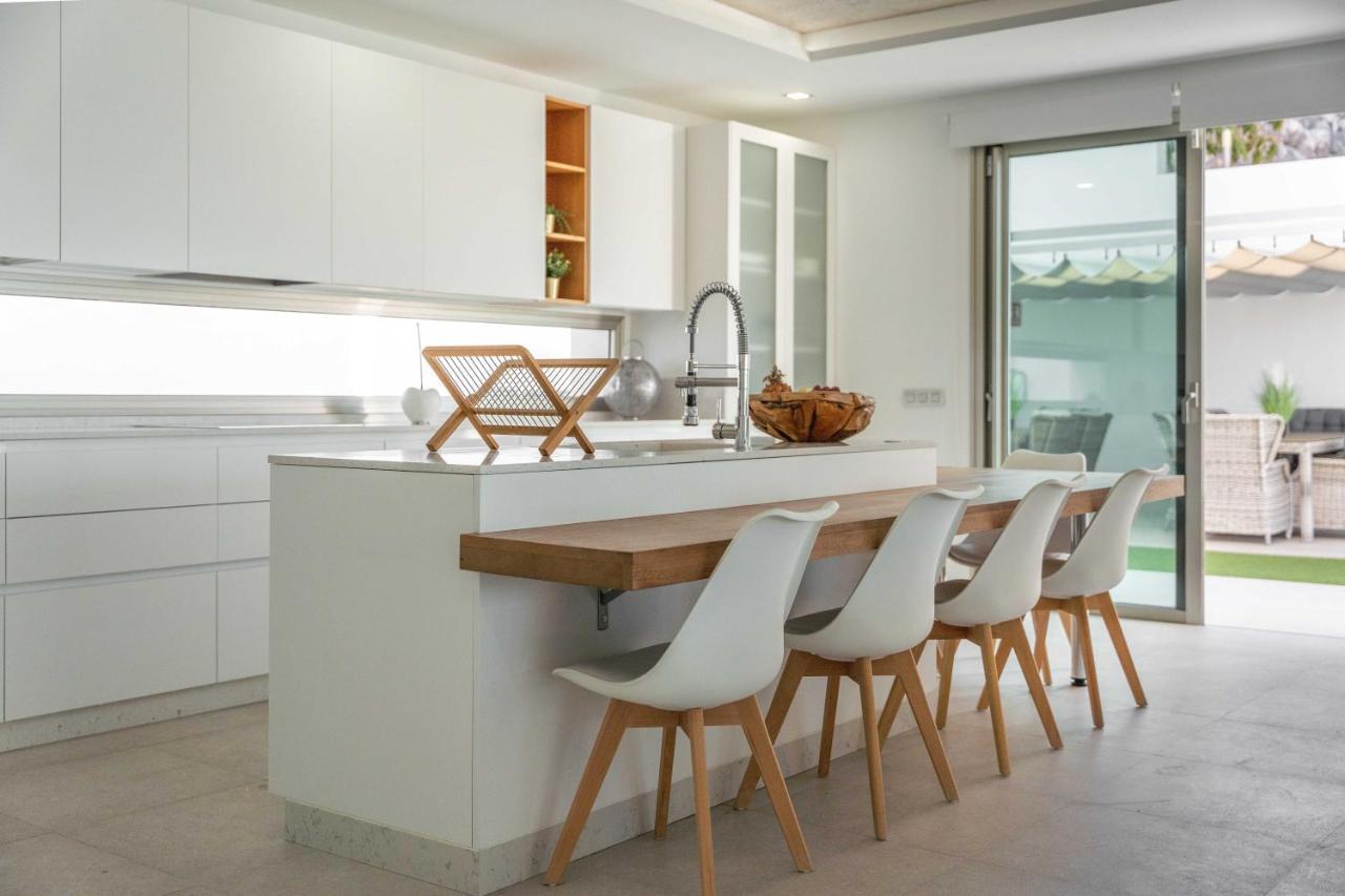 Elegante Y Moderna Villa Miami Costa Adeje  Luaran gambar